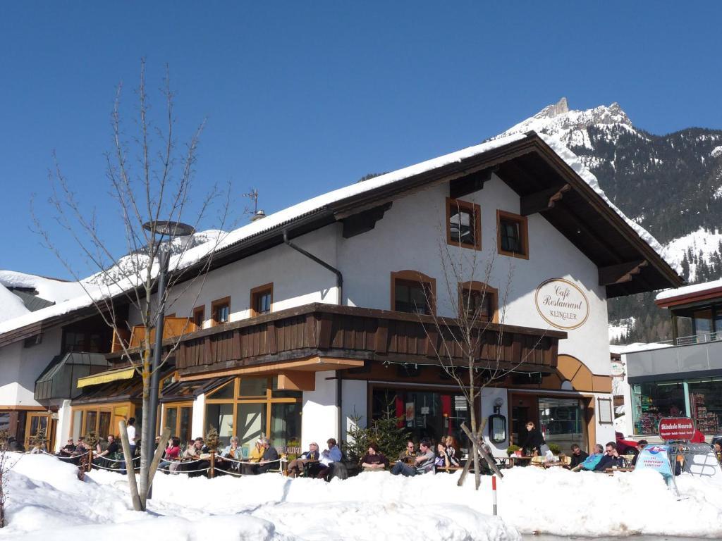 Hotel Klingler Maurach  Exterior foto